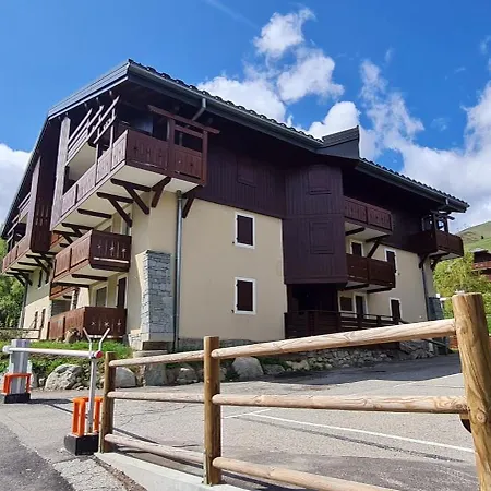 D Or D217 - 4 Pers Lägenhet Les Deux Alpes